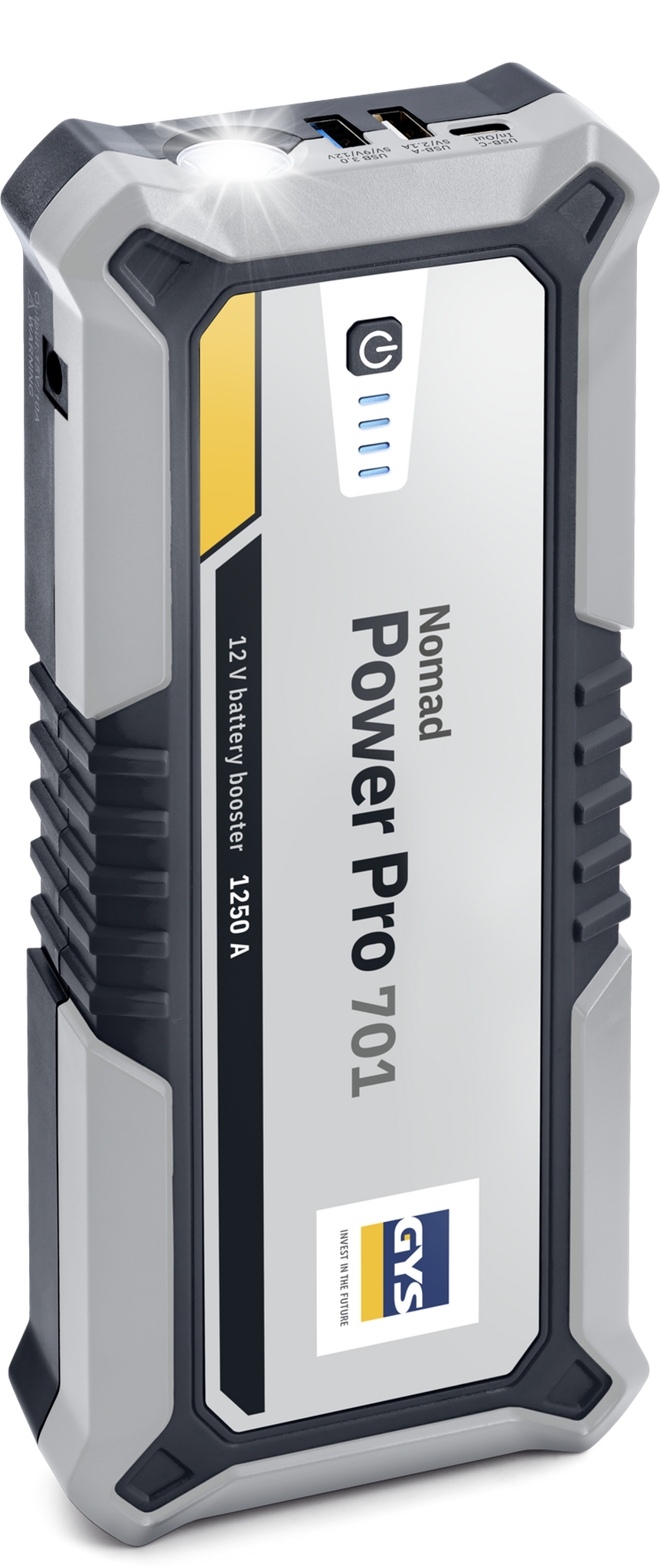 Daudzfunkcionāls lādētājs - starteris NOMAD POWER PRO 701 085855