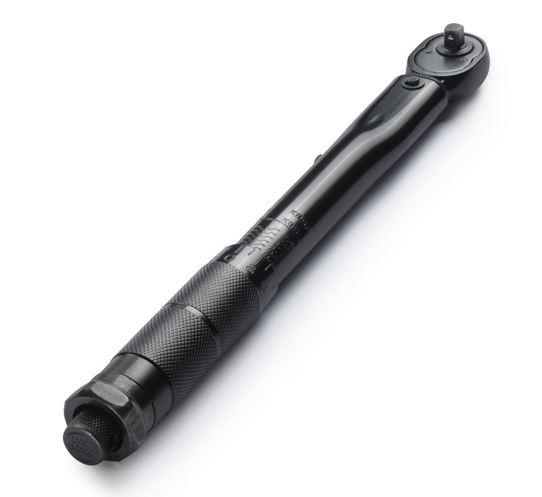 1/4 griezes momenta atslēga 2-24Nm / 280mm (melna) 07-05-26