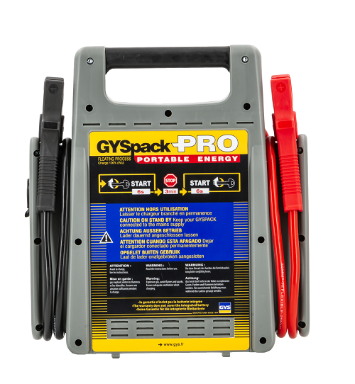 Akumulatora lādētājs-starteris GYSPACK PRO 12V|026155