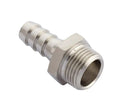 05-00-88 RQS 9 mm šļūtenes savienotājs ar 3/8" ārējo vītni
