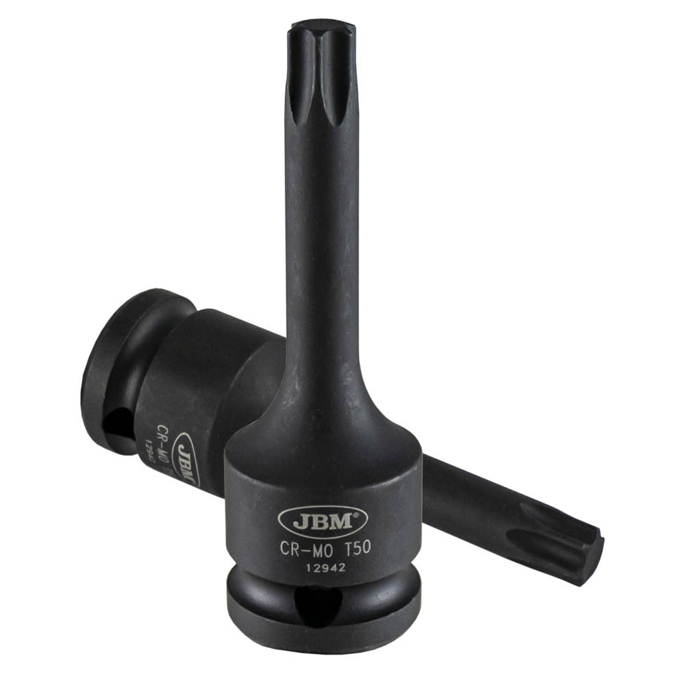 Trieciena TORX uzgalis T50 / Cr-Mo 12942