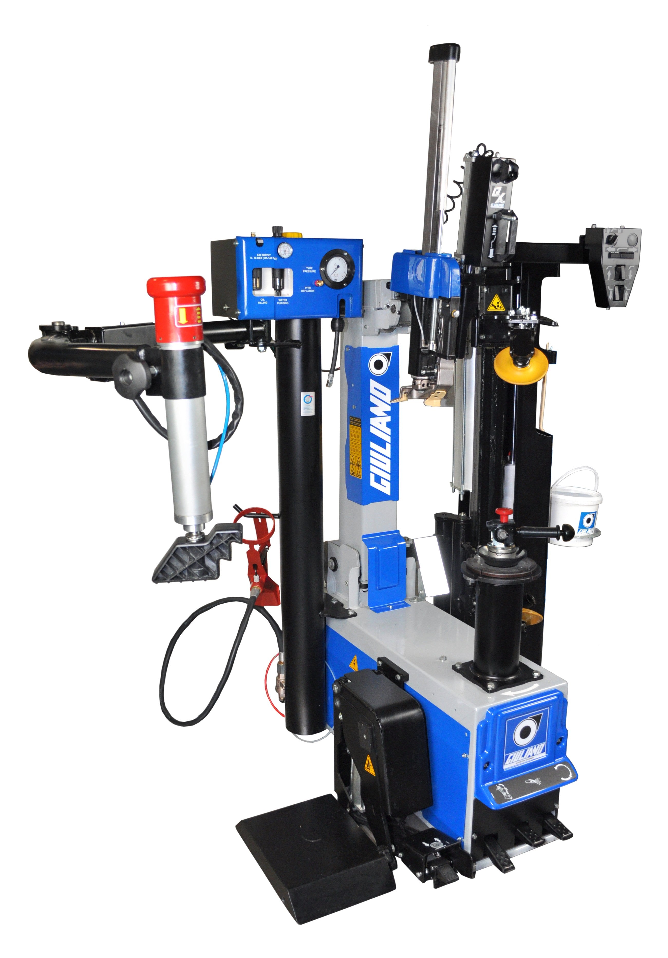 SUPER automātiskā riteņu montāžas iekārta Crossage Evo Plus