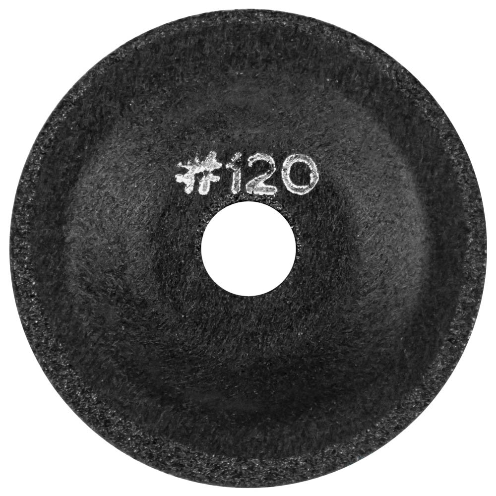 Slīpēšanas disks "120" 50 mm metālam 51445