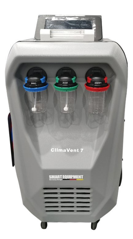 ClimaVent7 SUPER AUTOMATIC gaisa kondicionieru uzpildes stacija