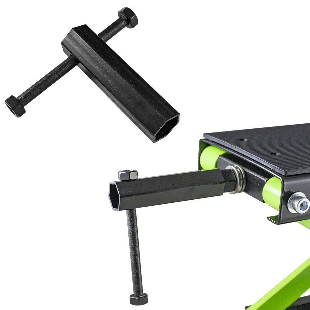 Motocikla domkrats JBM