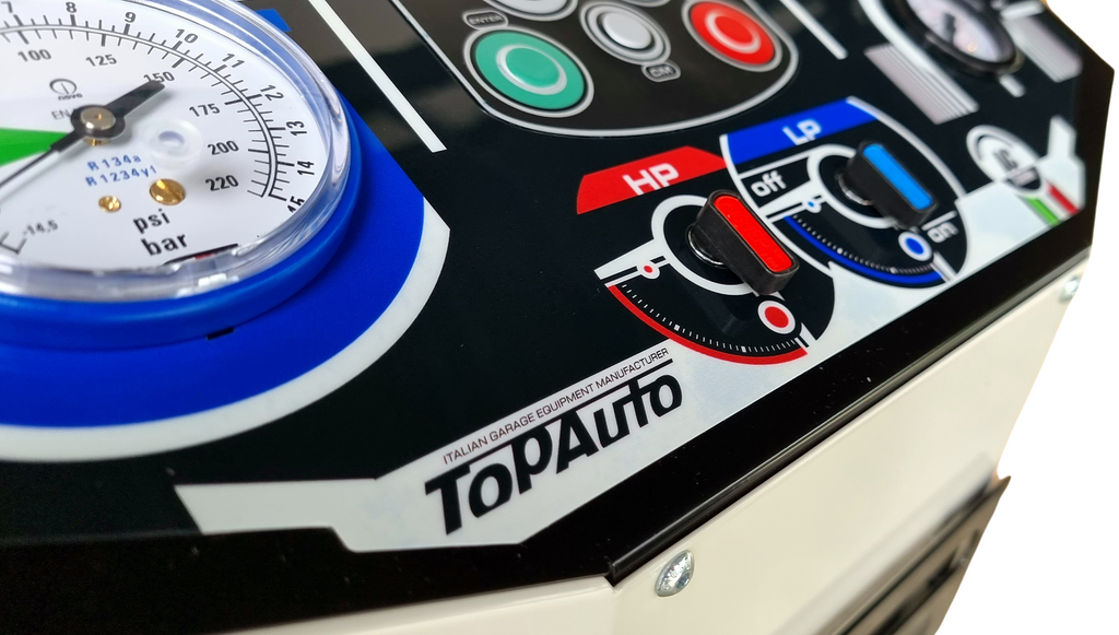 Automātiska gaisa kondicionieru uzpildes stacija RR351