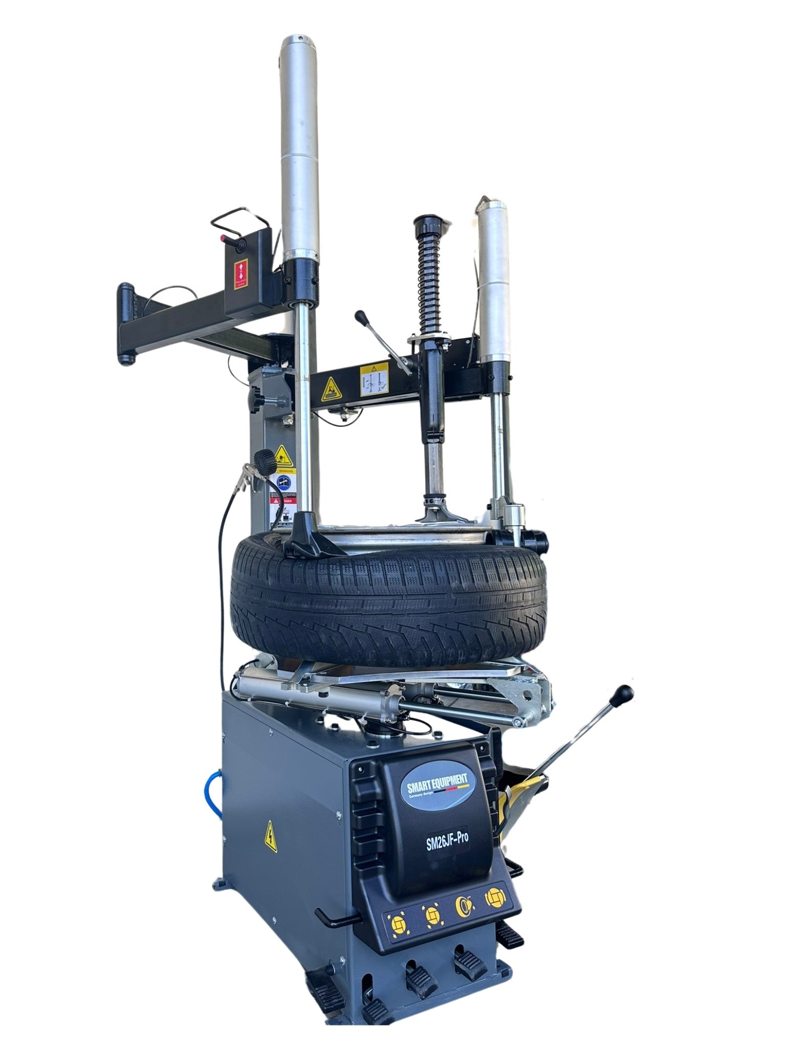 SM26JF PRO riteņu regulēšanas iekārta PRO sērija 24"/220V VIEDĀ IEKĀRTA