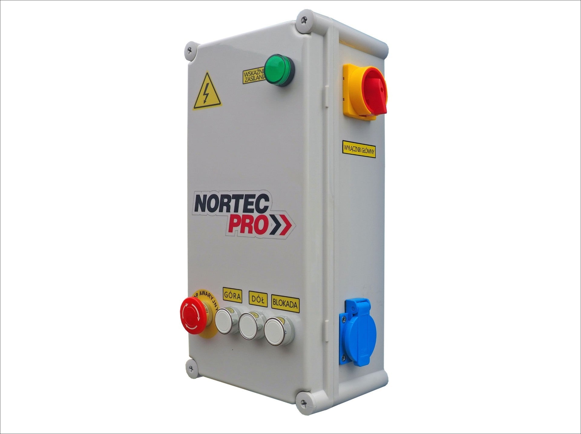 2 kolonnu elektrohidrauliskais pacēlājs NORTEC AUTOMOTIVE PD4000 NE