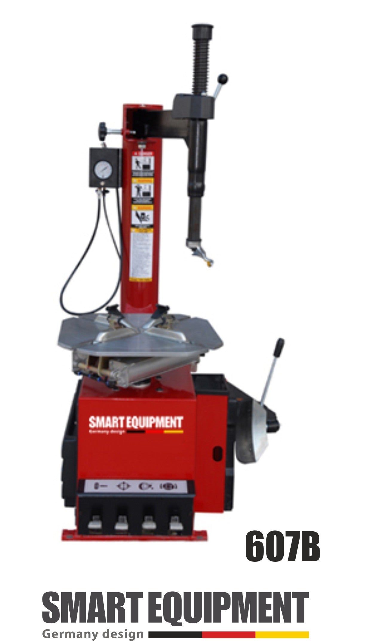 Riteņu montāžas iekārta līdz 24" SMART EQUIPMENT 607B