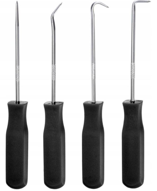 Āķu atvāžamo instrumentu komplekts 4 gab. 02-1011
