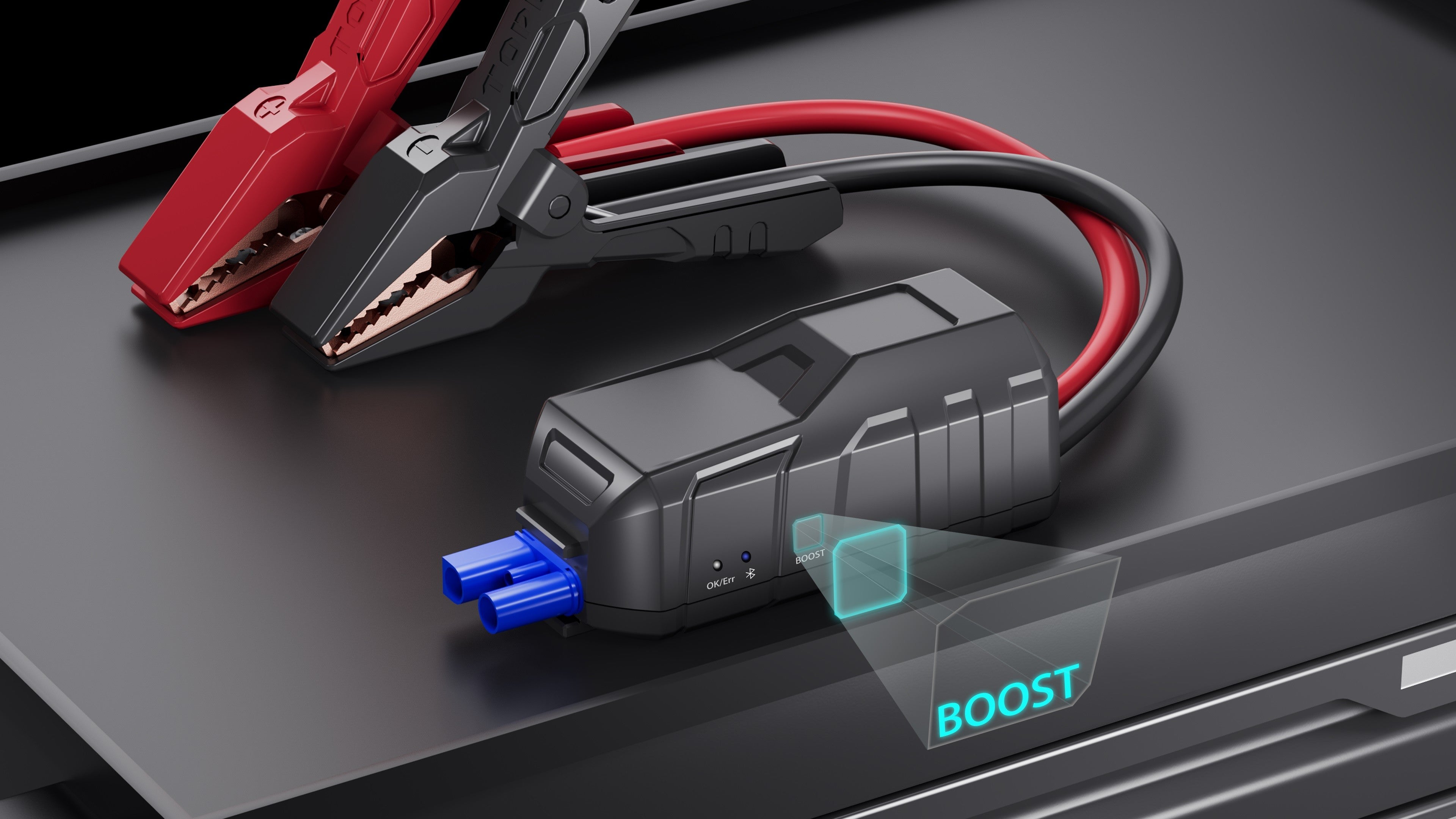 V2200Plus TOPDON automašīnas palaišanas starteris un akumulatora testeris