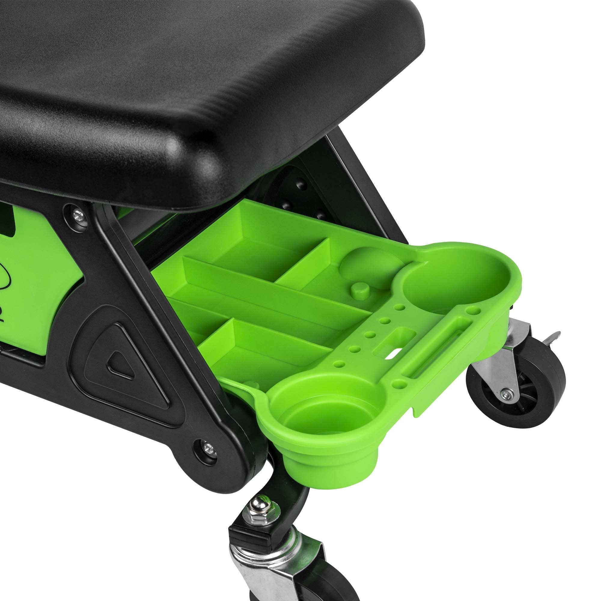 Mechaniko kėdutė su daiktadėžėmis 55002