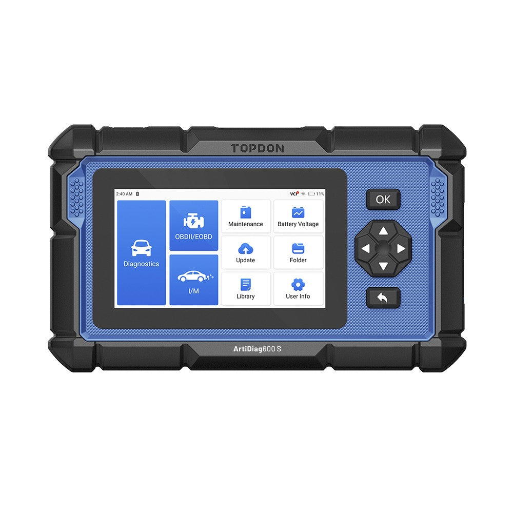 ArtiDiag600S diagnostikas ierīce TOPDON