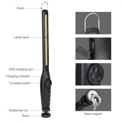 Lampa 5W COB 400lm