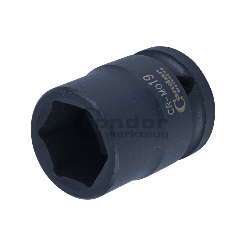 1/2" 19 mm Cr-Mo triecienatslēga