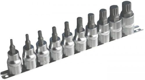 1/2″ XZN uzgaļu komplekts, 10 gab. 954010-1