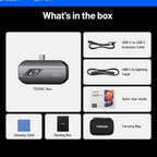 TC002C Duo „Termovizors USB-C iPhone un Android ierīcēm“