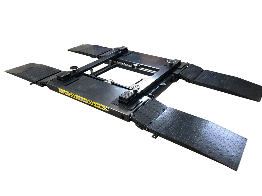 EVO-SPORT tipa piekļuves rampas komplekts