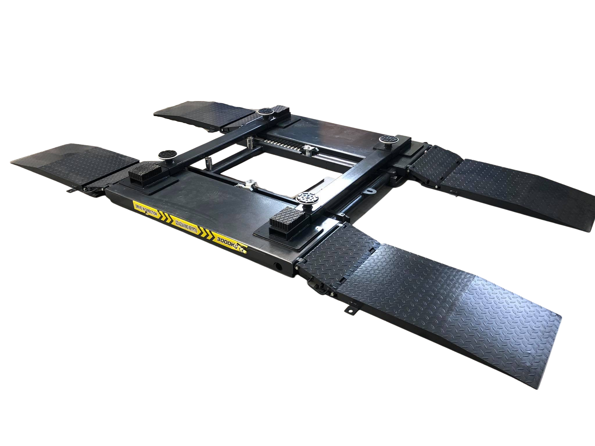 EVO-SPORT tipa piekļuves rampas komplekts
