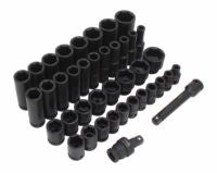 1/2" HEX galvučių komplektas 40vnt A-HEX40F