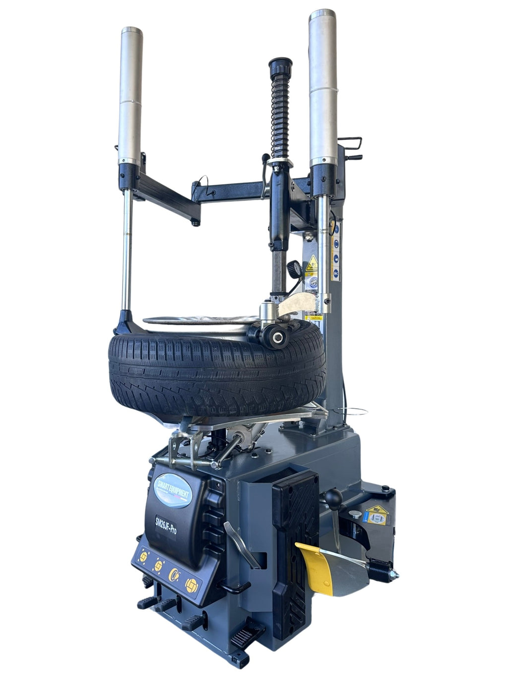 SM26JF PRO riteņu regulēšanas iekārta PRO sērija 24"/220V VIEDĀ IEKĀRTA