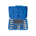 12 pcs 1/2'' HEX bituku antgalių komplektas S-SH1212L