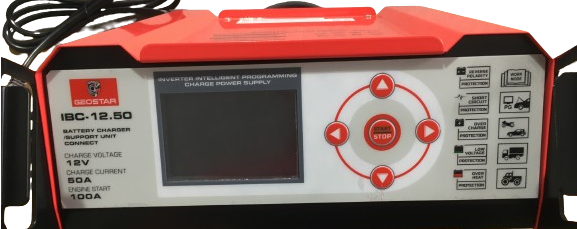 Akumulatora lādētājs IBC-12.50 12V 1KW