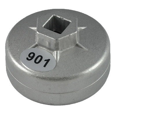 Eļļas filtra atslēga 74x8mm 11378