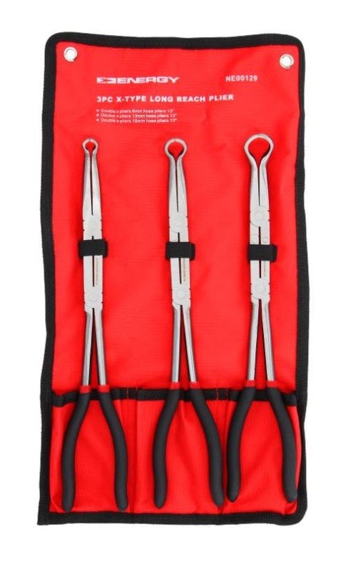 Garknaibļu komplekts, 3 gab., 33 cm garš, NE00129