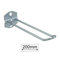 Īpaši garš āķis ar slēgtu galu 200 mm 52635