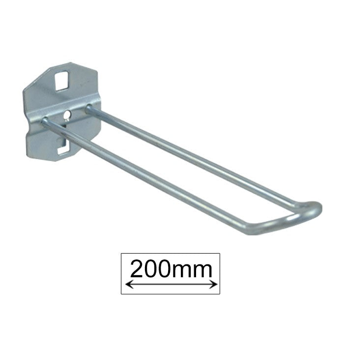 Īpaši garš āķis ar slēgtu galu 200 mm 52635