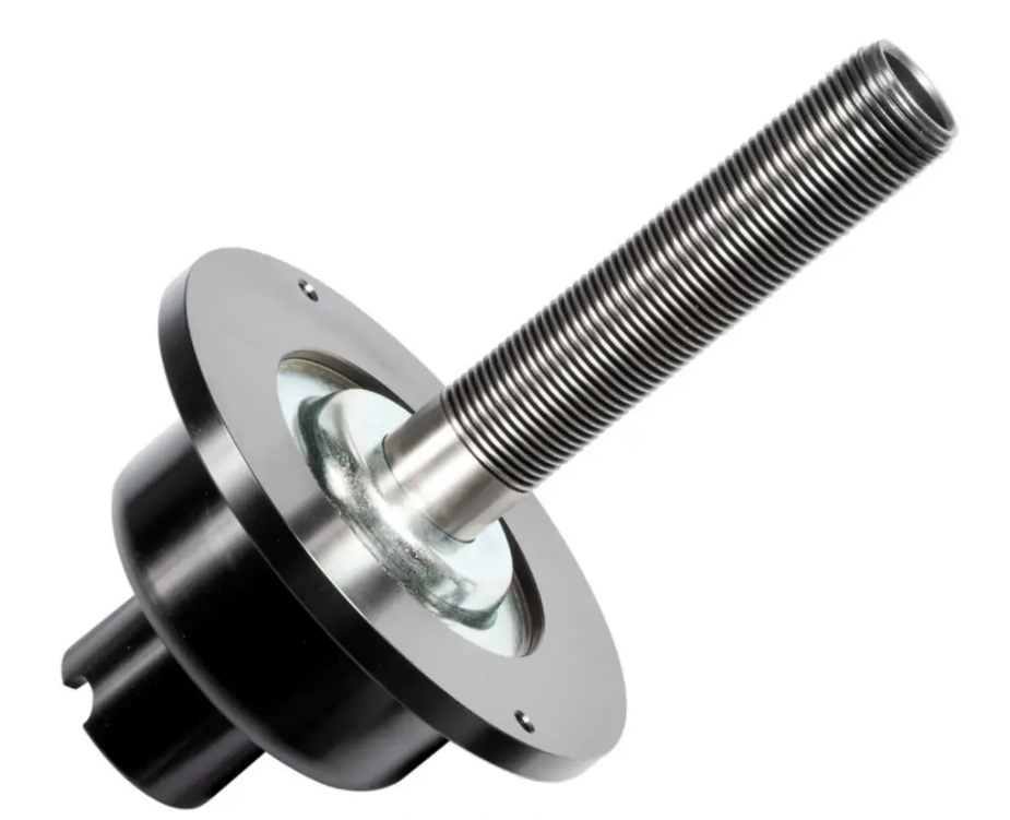 Pamata centrēšanas vārpsta Ø40mm ar konisku daļu 240mm