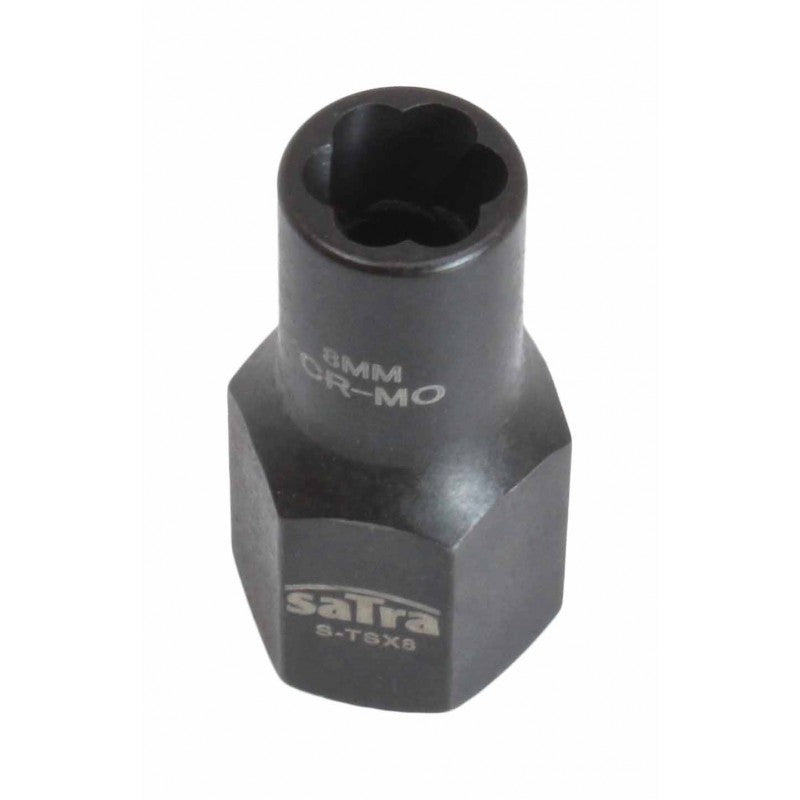 Speciāla galviņa bojātu skrūvju izskrūvēšanai 3/8" 8 mm S-TSX8
