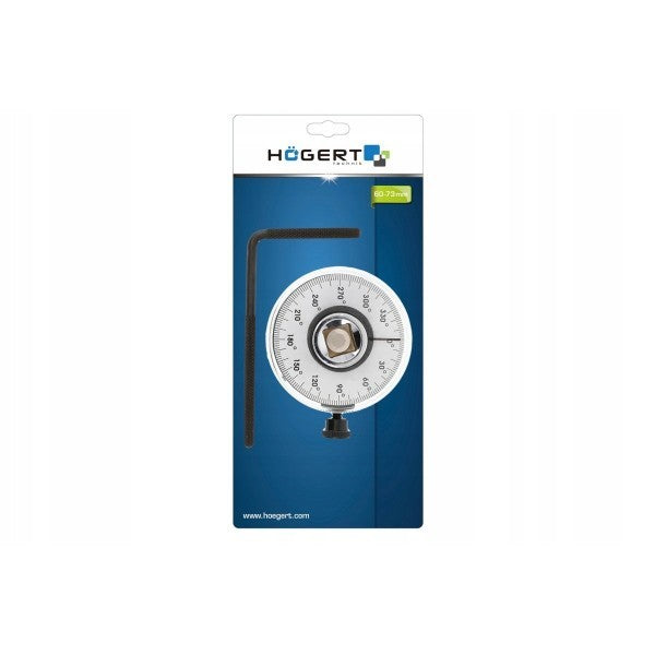 Leņķa mērīšanas instruments Hogert 1/2 8G421