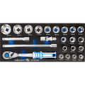 1/2 instrumentu komplekts (10-36 mm) / ar ratiņu koferi