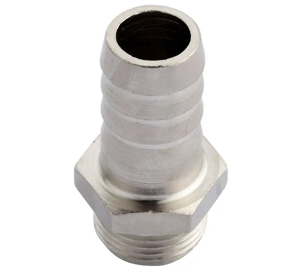 05-00-82 RQS 13 mm šļūtenes savienotājs ar 3/8 collu ārējo vītni