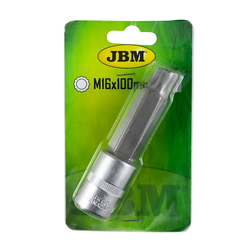 1/2" XZN M16 VAG spec. bitukas JBM 12030