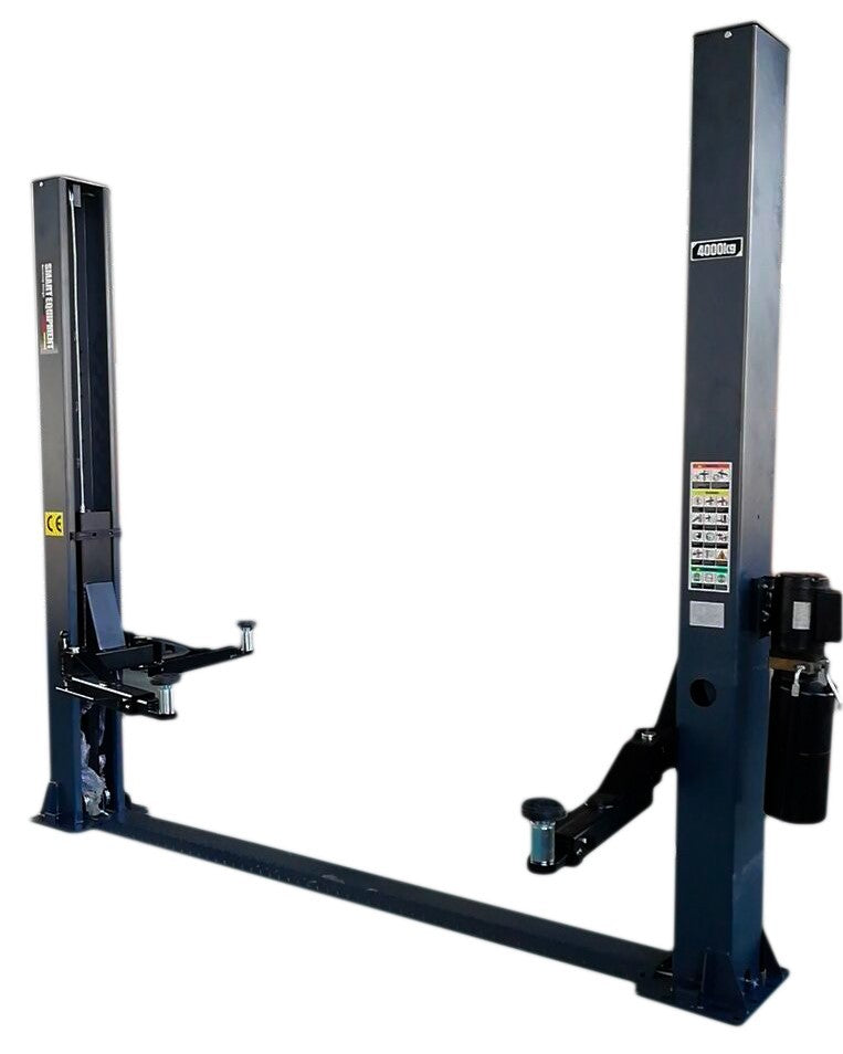 JH-4000F 2 statņu pacēlājs 4000 kg VIEDĀS APRĪKOJUMA 230/400 V