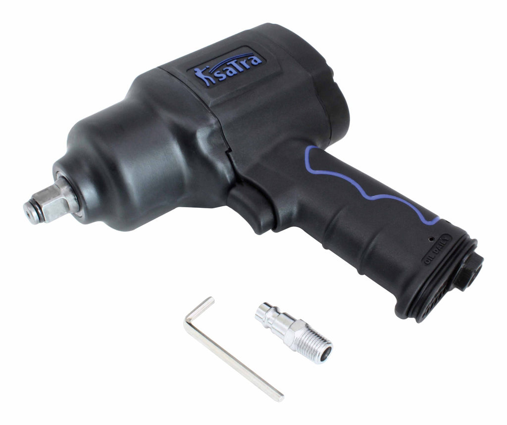 Pneimatiskā triecienatslēga 1/2" 1500Nm S-CO1500P