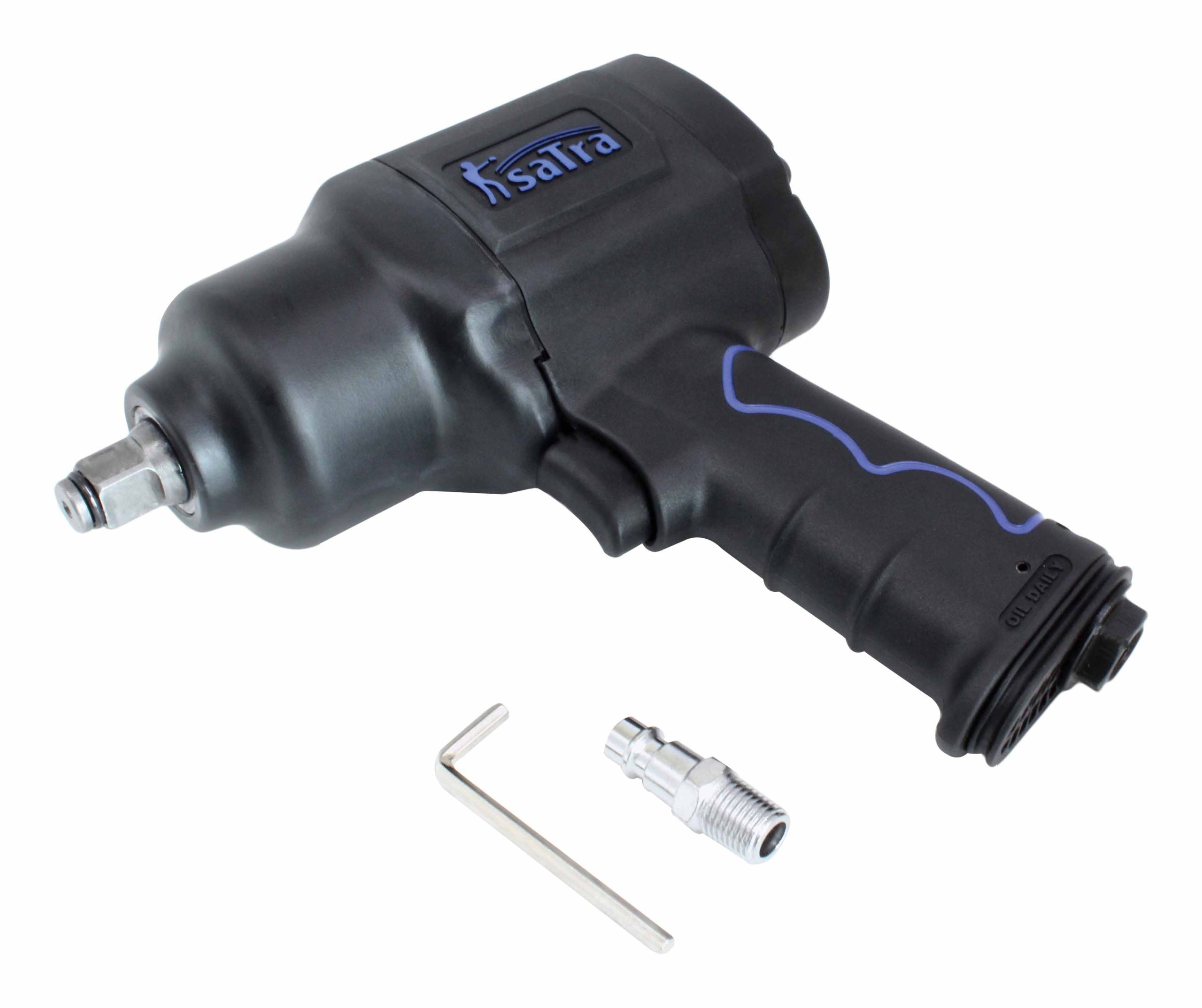 Pneimatiskā triecienatslēga 1/2" 1500Nm S-CO1500P