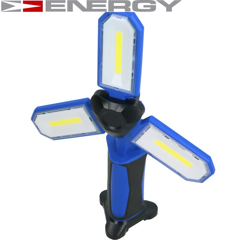 Uzlādējams LED lukturis 3×3W COB 6500K NE00936