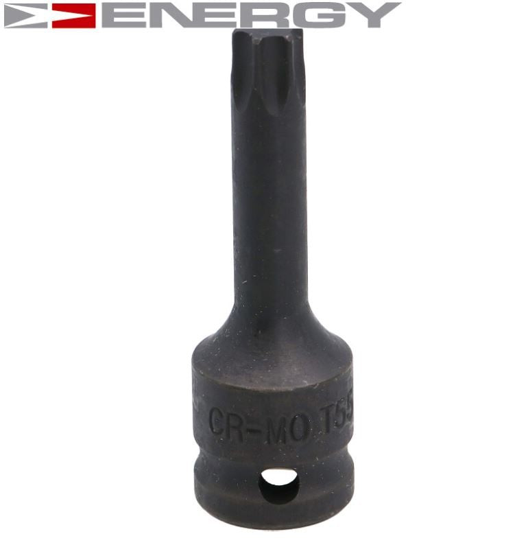 1/2 TORX triecienuzgriežņu komplekts T20-T70 9 gab. NE00283