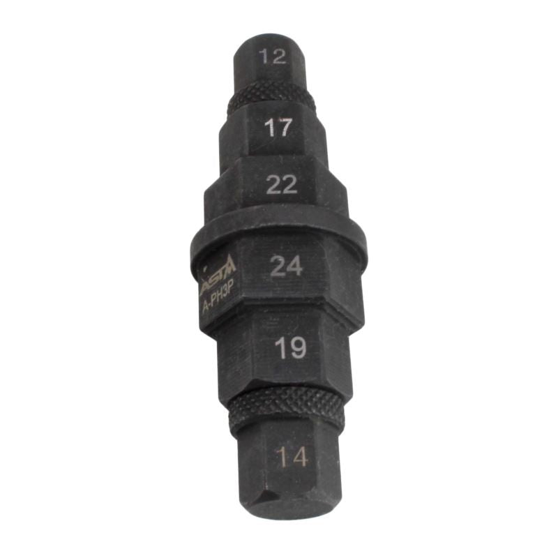 Speciāla motocikla galva 6in1 12/14/17/19/22/24MM S-PH3P