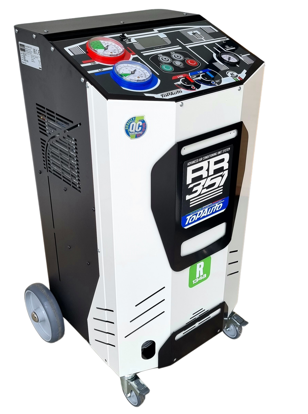 Automātiska gaisa kondicionieru uzpildes stacija RR351