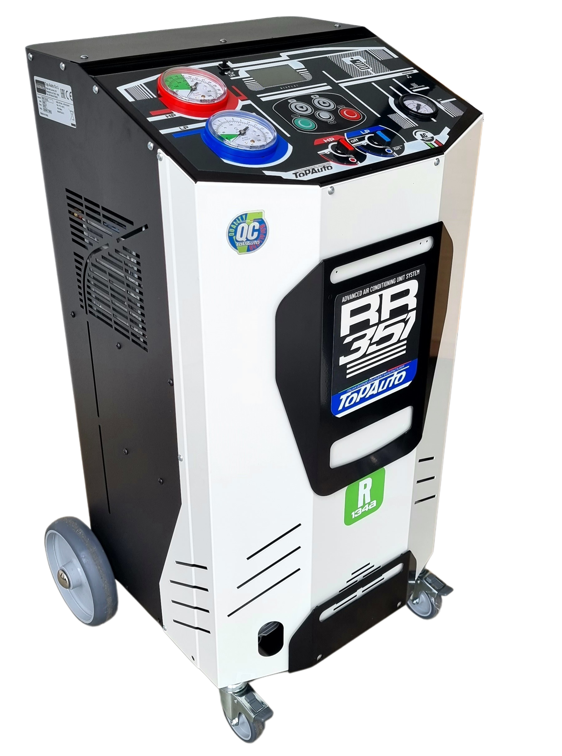 Automātiska gaisa kondicionieru uzpildes stacija RR351