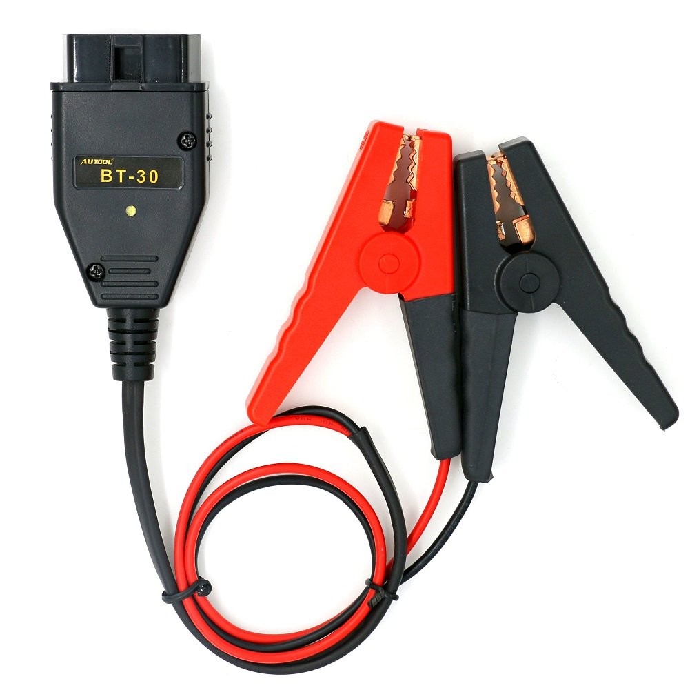 BT30 strāvas starteris caur OBD savienotāju