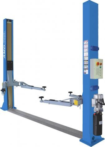 Divu statņu elektrohidrauliskais pacēlājs AMD Garage Equipment SAE40