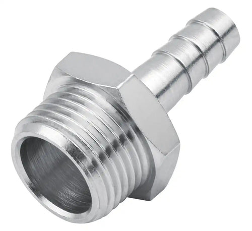 05-00-85 RQS 6 mm šļūtenes savienotājs ar 3/8 collu ārējo vītni