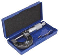 Mikrometrs 0–25 mm S-MIC25
