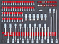 Instrumentu ratiņi ar 7 atvilktnēm un 264 instrumentiem GRUBBER WN264
